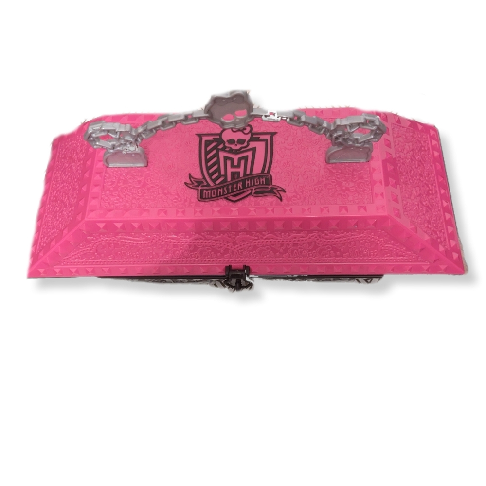 MONSTER HIGH CREATE A MONSTER DESIGN LAB with tattoos